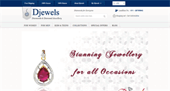 Desktop Screenshot of djewels.org